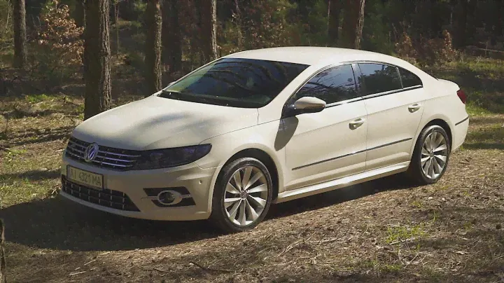 Volkswagen Passat CC. Это отличный бизнес-класс от Фольксвагена.