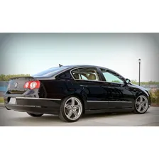Накладки на пороги Votex Design Volkswagen Passat B6