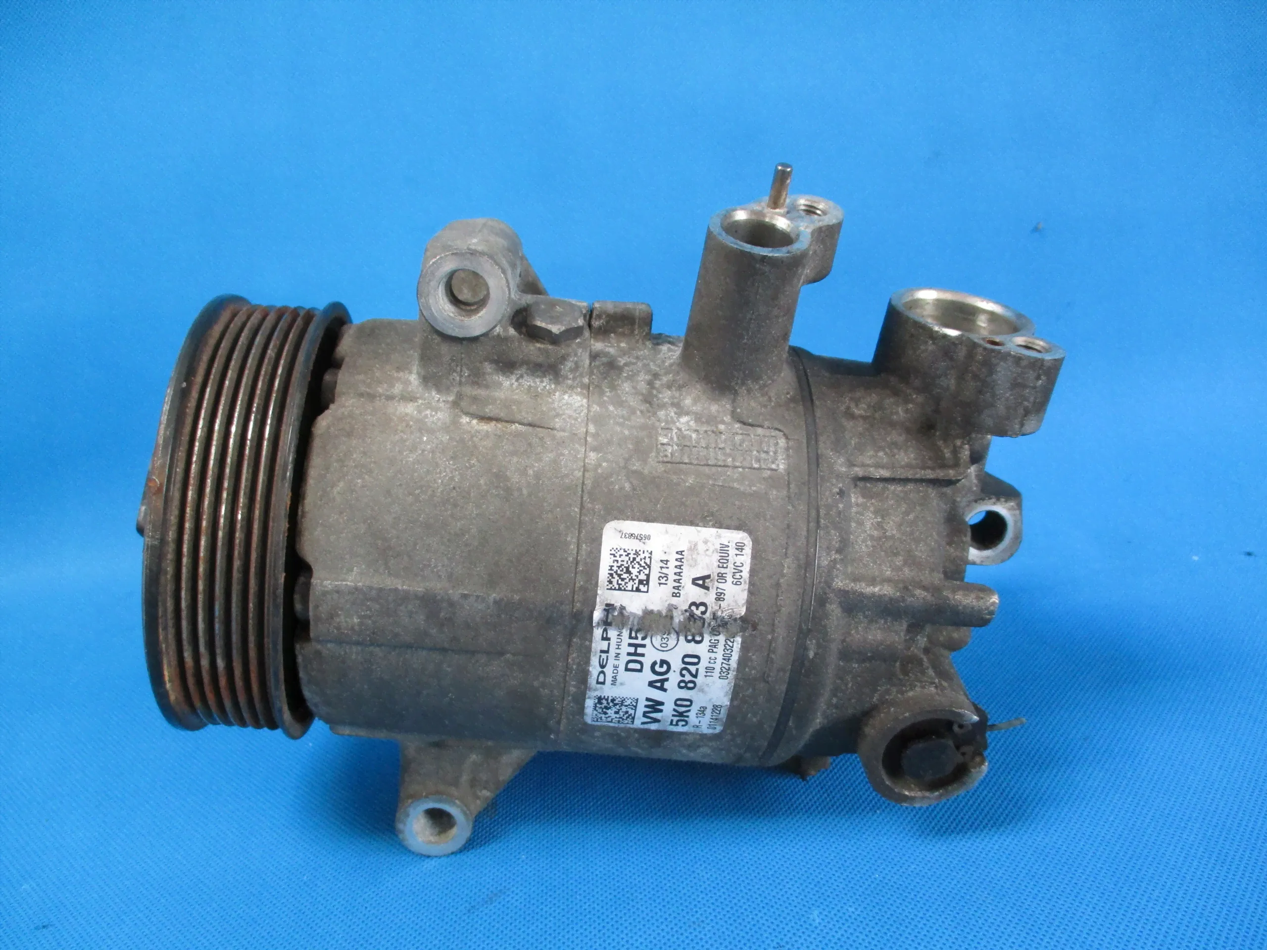 Компрессор кондиционера Volkswagen Passat B7 (2010-2015), 7982425-0