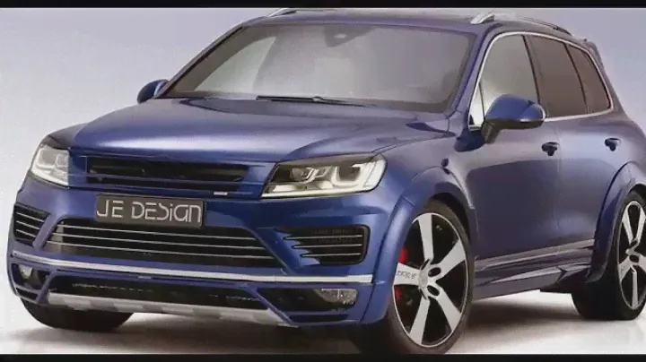 Рестайлинговый VW Touareg прошёл тюнинг в JE DESIGN