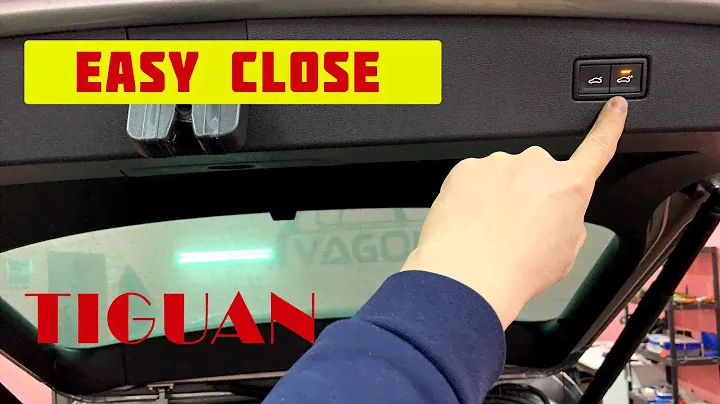 Тигуан. Установка EASY CLOSE на OFFROAD