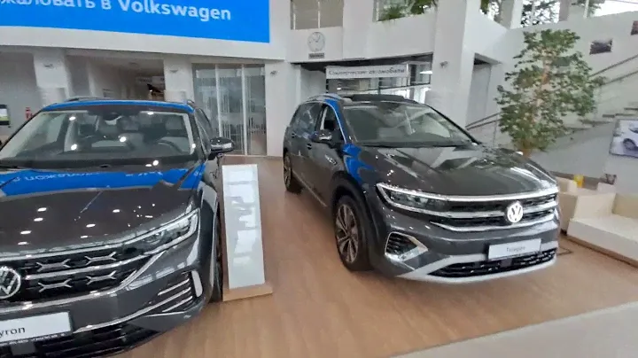Обзор Авто Volkswagen Talagon 2023 года. Полный привод. Особенности, характеристики. Авто из Китая