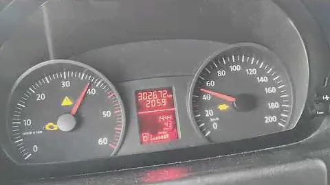 Volkswagen Crafter 2.5TDI 136hp 0-100 speed