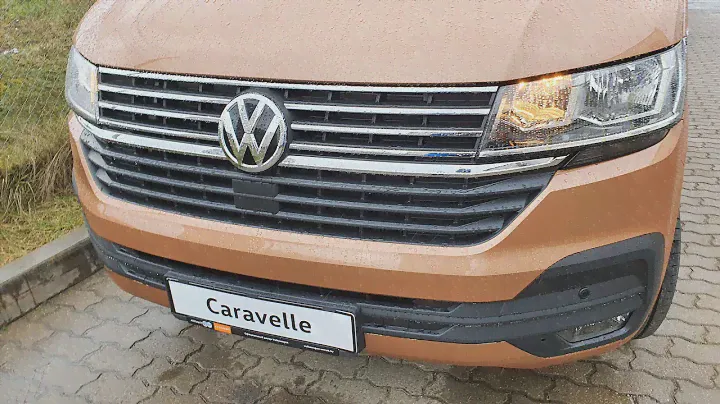 Android-магнитола для Volkswagen Caravelle T6.1