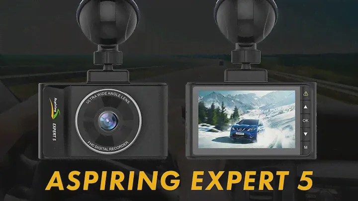 ВИДЕОРЕГИСТРАТОР Aspiring Expert 5 с Wi-Fi и GPS модулем