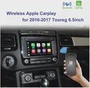 Apple CarPlay беспроводной, для Volkswagen Touareg 2010-2017, 6,57 дюймов, Android, оригинальное обновление автомобиля, неразрушающая установка (art.: 3920b409f5a60)
