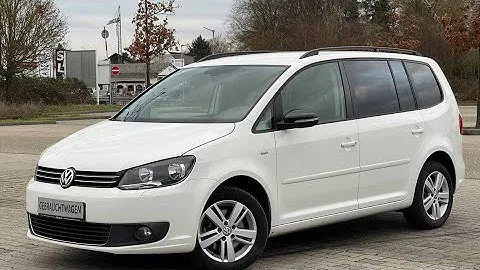 Осмотр Volkswagen Touran Match 2.0 TDI и DSG в хорошей комплектации из Германии