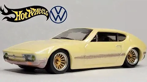 Volkswagen SP2 Hot Wheels custom-Episode 37