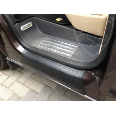 Накладки на пороги Rider P-0011 Volkswagen T5 (2003-2015)-0