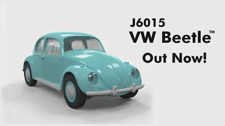 Модель-конструктор Airfix QUICK BUILD  VW Beetle J6015