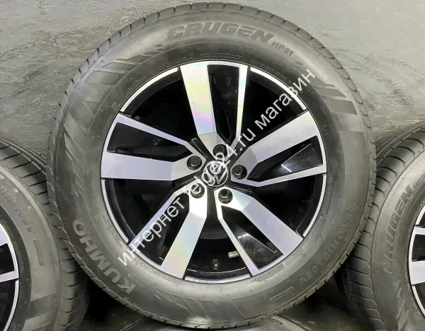 Оригинальные колеса R18 для Volkswagen Teramont / Atlas-0