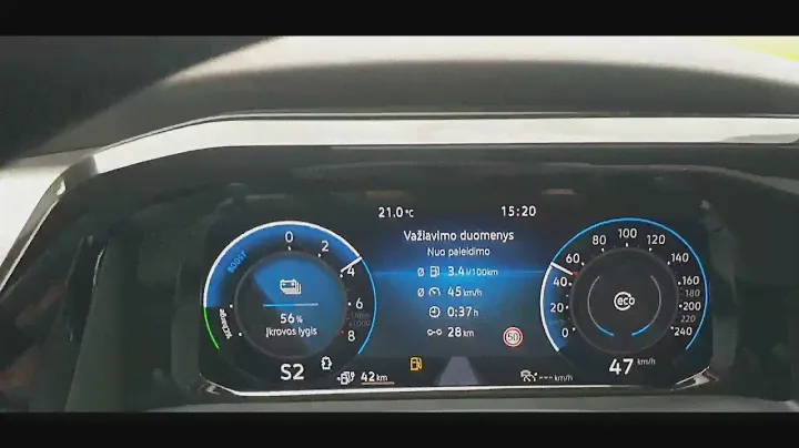 VW Multivan T7 eHybrid 1.4 tsi 0-100 km/h