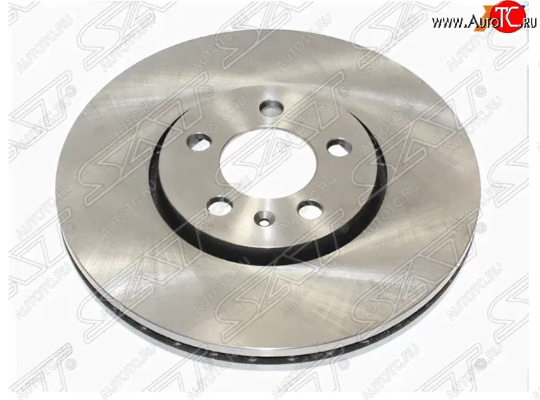 Передний тормозной диск SAT Volkswagen Polo ( 5, Mk6) (2009-2022)-0
