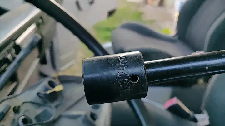 Steering wheel from T4 - upgrade - Volkswagen T3