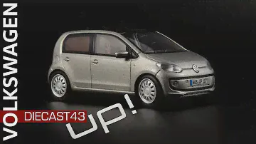 Volkswagen Up! || Schuco || Дилерская модель автомобиля 1:43