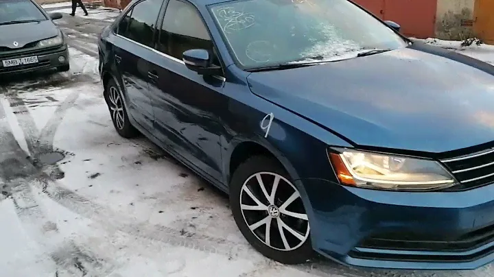 Фольксваген Джетта 1.4 TSI АКПП/ VOLKSWAGEN JETTA SE 1.4i USA обзор / 1 часть