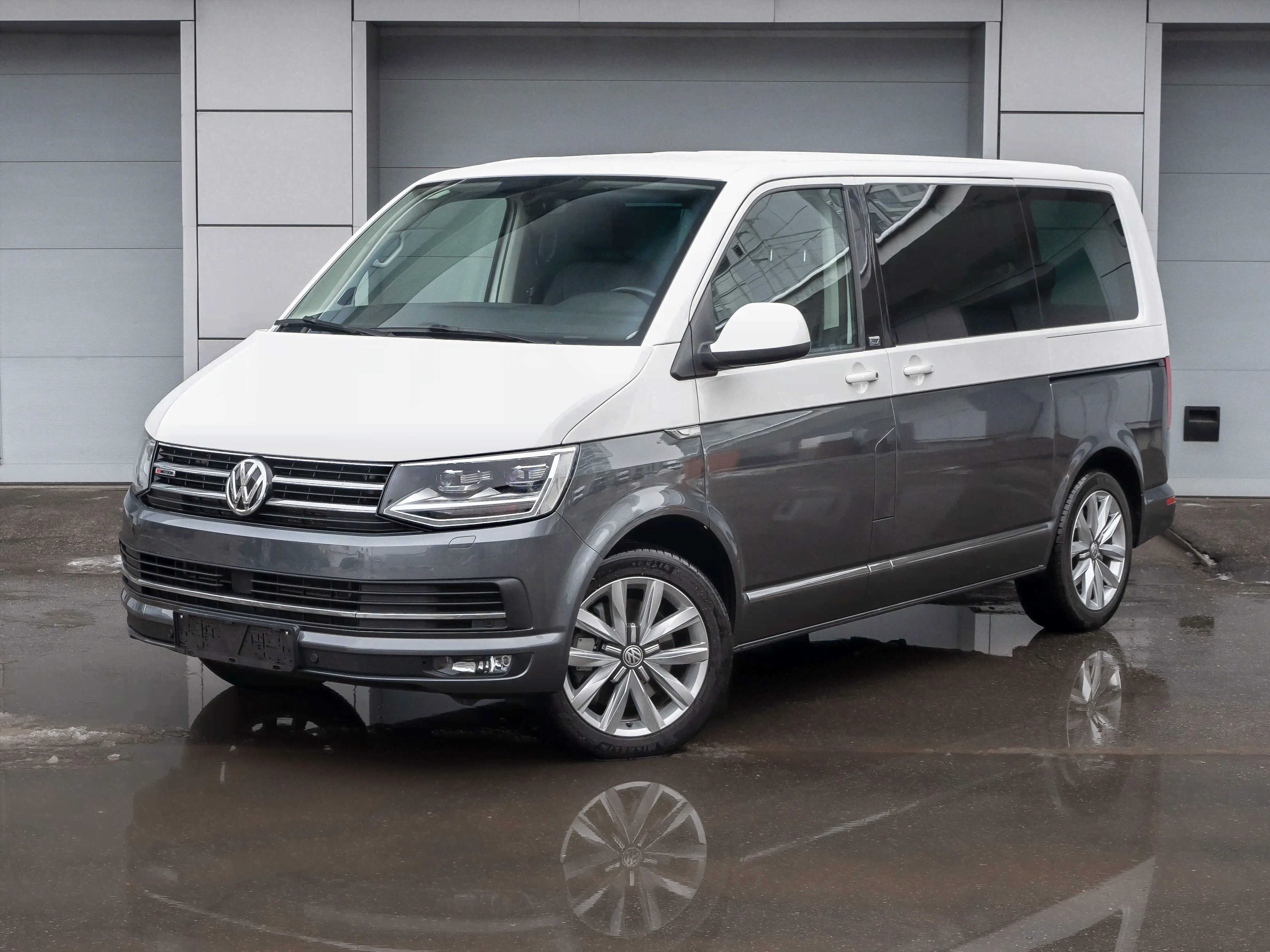 Volkswagen Multivan 2.0 TDI 4Motion DSG (180 л.с.) Edition