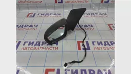 Зеркало левое электрическое Volkswagen Polo Sedan (Mk5) 6RU857501AT. 8 контактов. Подогрев, складывание.