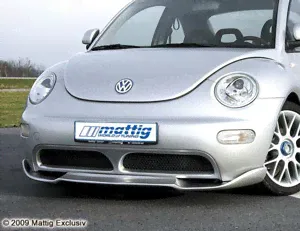 Юбка переднего бампера Volkswagen New Beetle (1998-2005)