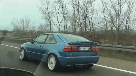 VW CORRADO VR6 COMPRESSOR 310 HP ACCELERATION ✓