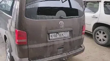 Установили электропривод двери багажника на Volkswagen T5
