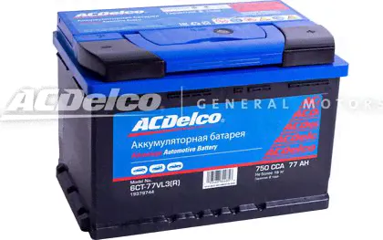 Аккумулятор ACDelco для Volkswagen Bora 1998-2013. Артикул 19379744-0
