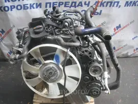 Контрактный двигатель CKU CKUB для Volkswagen VW Crafter / Фольксваген Крафтер 2.0 TDI 163 л.с. 2011 -2016 год id#111936