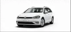 Коврики в салон Volkswagen Golf VII Рестайлинг (Универсал) 2017-2020