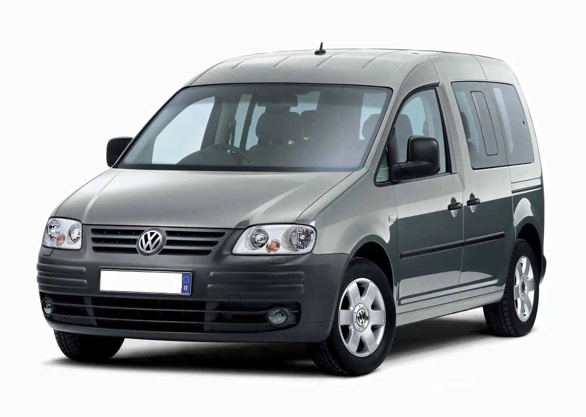 Volkswagen Caddy 2004 - 2015 (1 боковая дверь)-0