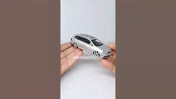 golf Variant, Jetta Variant na escala 143     #miniaturas #golf #jetta #volkswagen