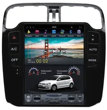 Головное устройство для Volkswagen Polo 5 (2009-2019) Tesla-Style в Екатеринбурге