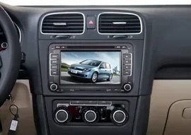 Штатное головное устройство Volkswagen PassatB6/GOLF V/Jetta/Touran/Tiguan/Scoda (W370)