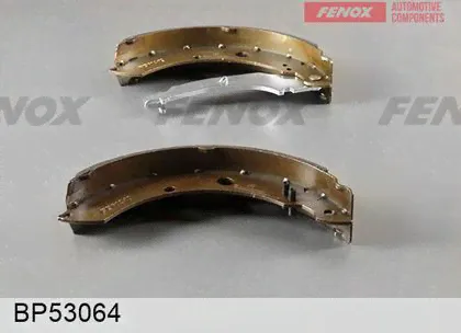 Тормозные колодки Fenox задние для Volkswagen Polo V 2010-2024. Артикул BP53064-4