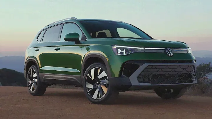 Новый Volkswagen Taos 2025: Что Изменилось? Дизайн, Мощность и Больше!