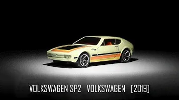Hot Wheels Volkswagen SP2 Volkswagen [2019]