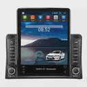 Мультимедийный плеер для автомобиля Android Auto для VW Volkswagen Multivan T5 2003 - 2015 стиль Тесла