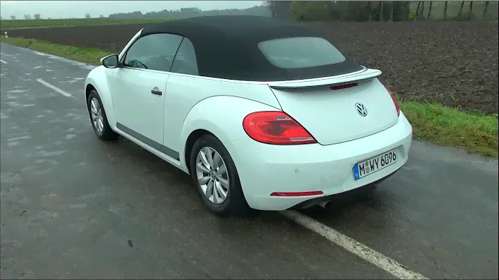 2014 VW Beetle 1.2 TSI 105 HP Test Drive