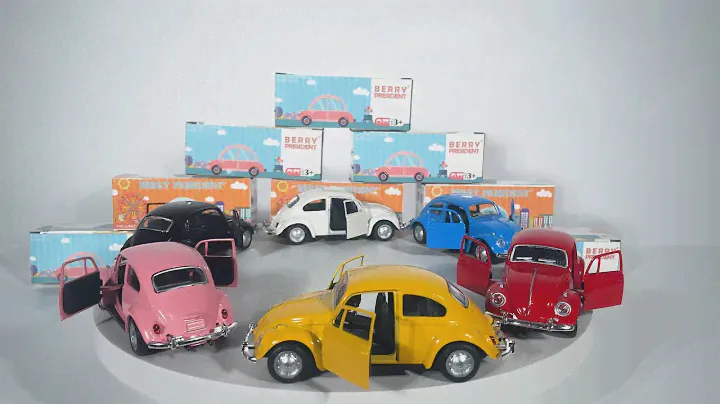 1/32 Scale 1967 Volkswagen Vw Classic Beetle Bug toy car