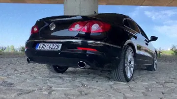 VW Passat CC 3.6 4motion Straight Pipe Exhaust