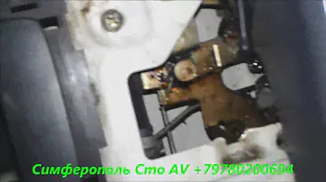 Ремонт замка задней двери Volkswagen Transporter +79780200694 Крым Симферополь