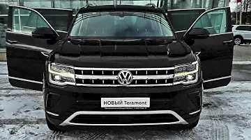 2024 Volkswagen Teramont - interior Exterior and Walkatound Details