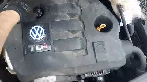 Контрактный двигатель Volkswagen (Фольксваген) 1.9 AVB | Где купить? | Тест мотора