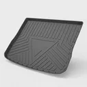 Коврики для багажника автомобиля из ТПЭ для Volkswagen Tiguan 2009-2020, Резиновый грузовой лайнер, водонепроницаемые защитные накладки с лазерным измерением