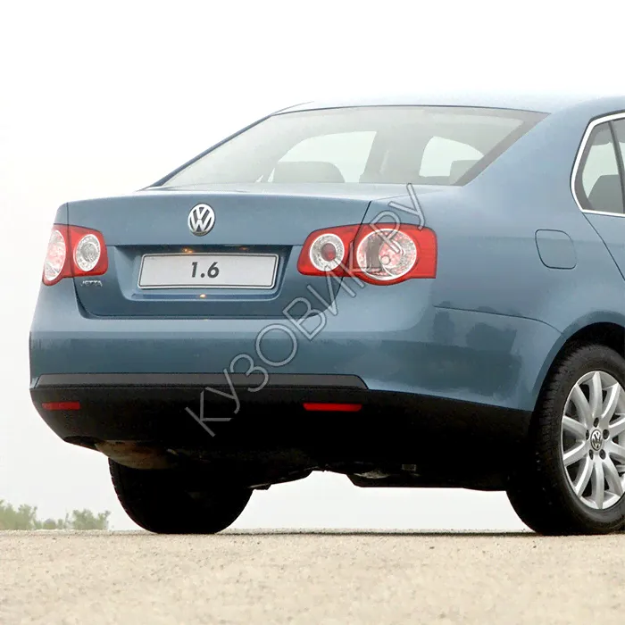 Бампер задний в цвет кузова Volkswagen Jetta 5 (2005-2010)