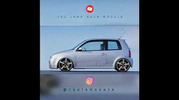 VW LUPO GTi RODAS POSSIBILIDADES / POSSIBILITIES WHEELS