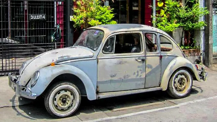 Volkswagen Beetle 4-Door Build Project