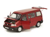 Масштабная модель Volkswagen Multivan T4b Westfalia кэмпер с подъемной крышей красный лучшая цена!