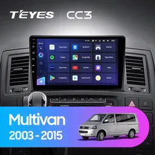 Штатная магнитола Teyes CC3 4/32 Volkswagen Multivan T5 (2003-2015)