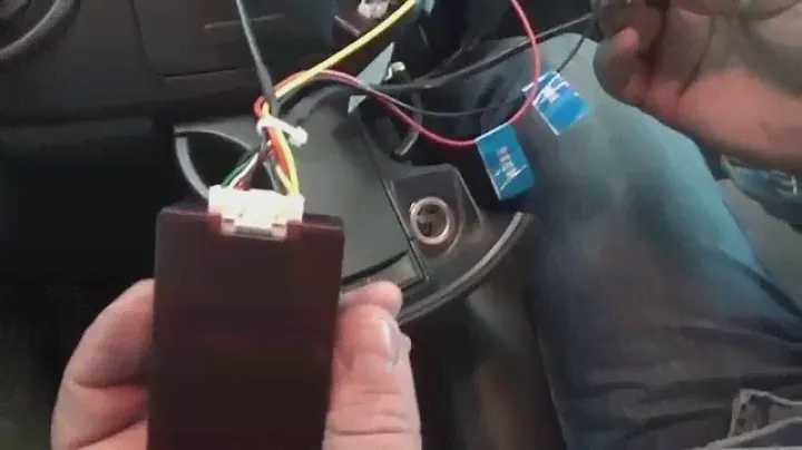 Подключение штатной камеры Volkswagen