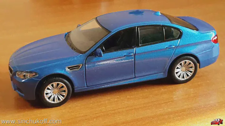 Машинка BMW M5 RMZ Sity